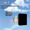 USB Multi-Function 5 in 1 Card Reader Type C IOS 5 in 1 OTG Converter Multifunctional Compact SD Card Reader 2