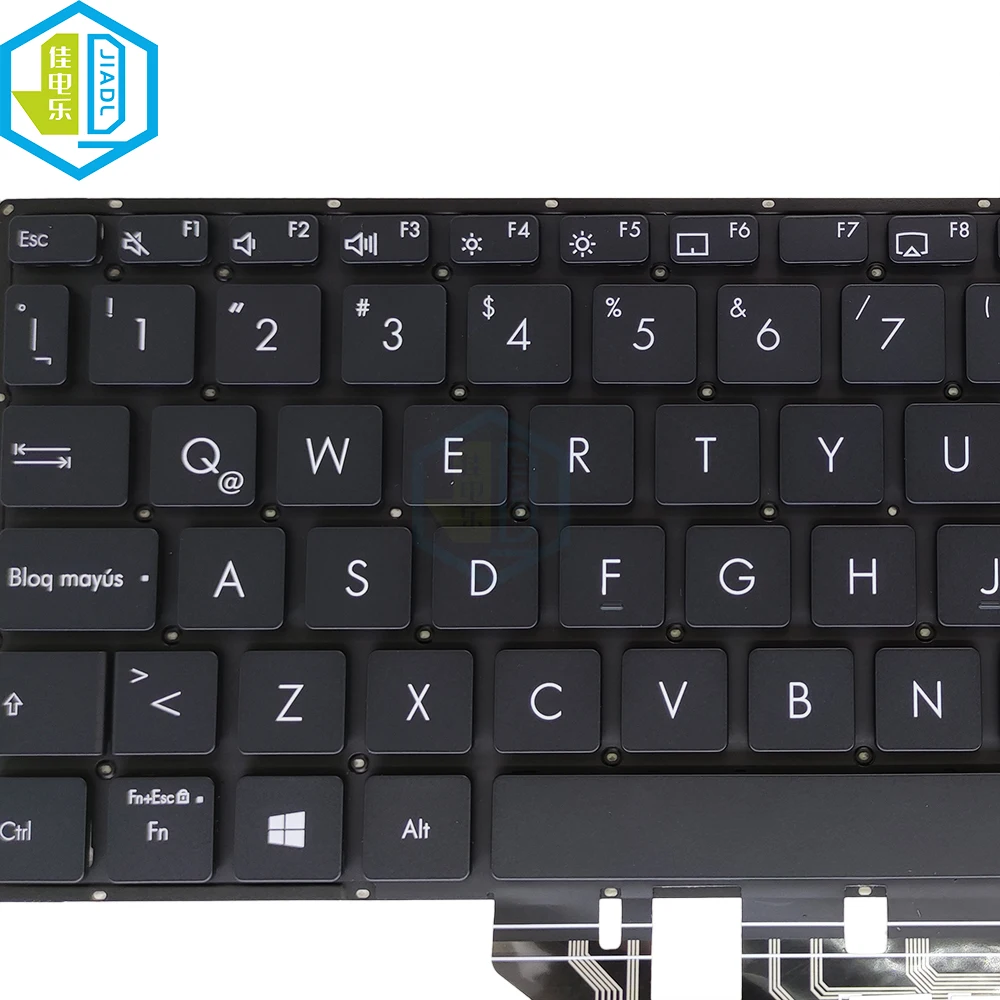 Teclado Árabe de Substituição para Asus Vivobook Teclados Portáteis S533 S533ea S533e S533fa M513 X513 X513ep X513ua 510gla00 - Imagem 5