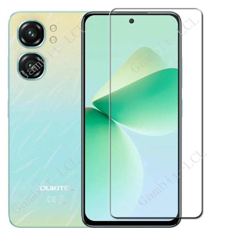 Pellicola protettiva per schermo compatibile per Oukitel C58