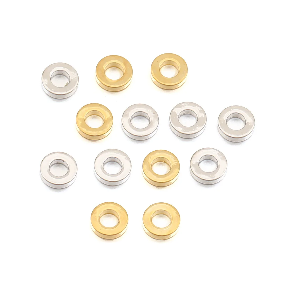 Cordial Design 200Pcs 6*6MM Jewelry Accessories/Copper Metal/Jewelry Findings & Components/Hand Made/Spacer/Round Shape/DIY Bead - cordial
