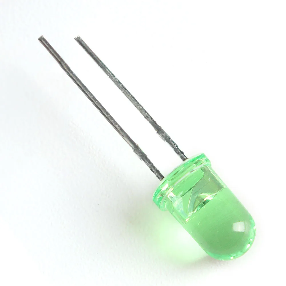 File:5mm LED Light-emitting Diode Green 1480280 HDR , 49% OFF