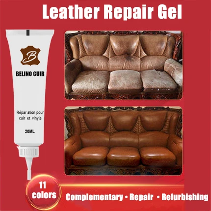 20ML Car Care Liquid Leather Repair Kit Auto Complementary Color Paste Car  Seat Sofa Scratch Cracks Paint Care 10 Colors - AliExpress