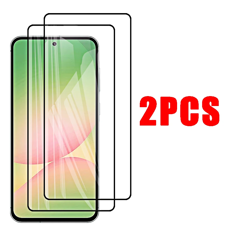 Premium Tempered Glass Screen Protector with Camera Lens Cover Film