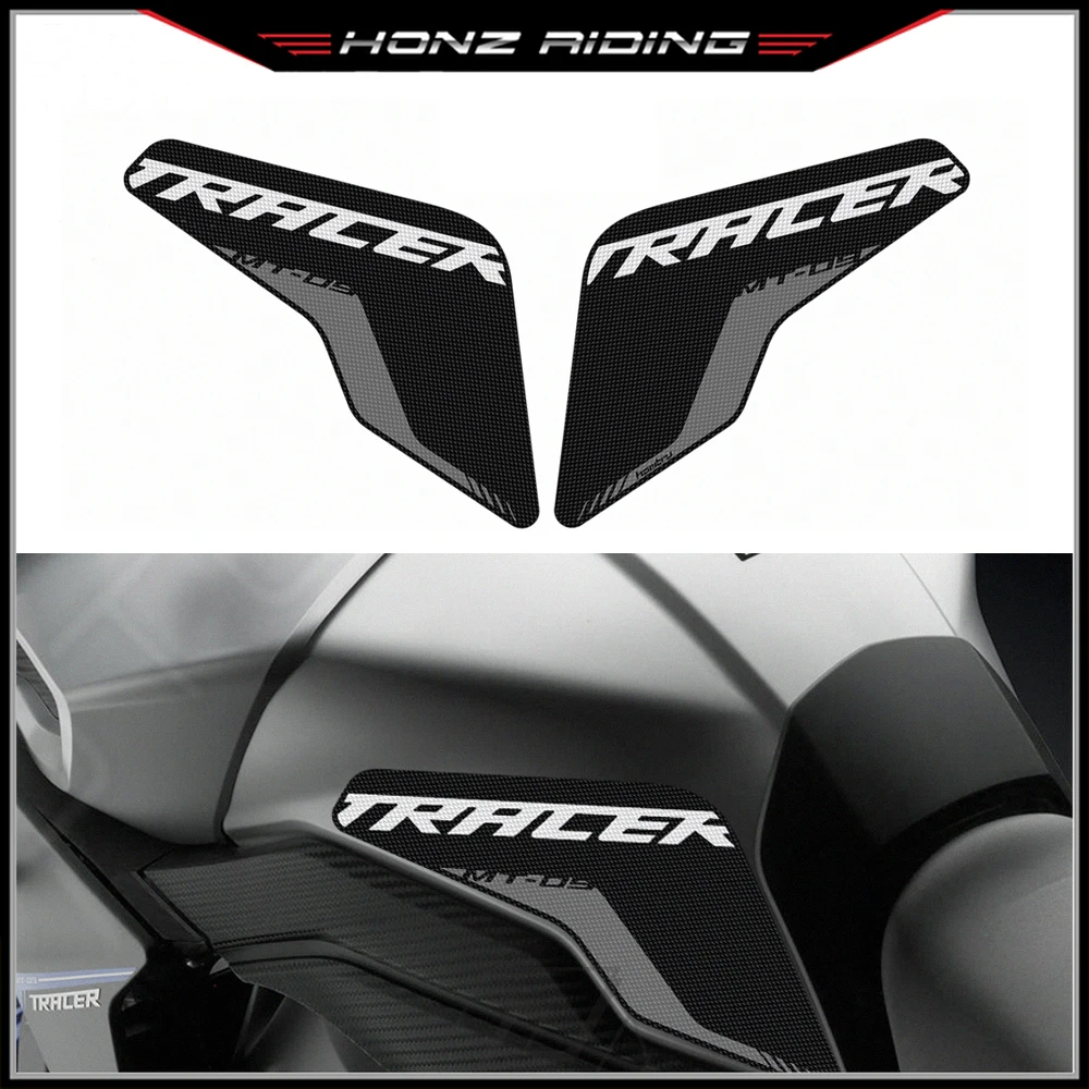 For Yamaha TRACER MT-09 2015-2020 Sticker Motorcycle Accessorie Side Tank Pad Protection Knee Grip Mats