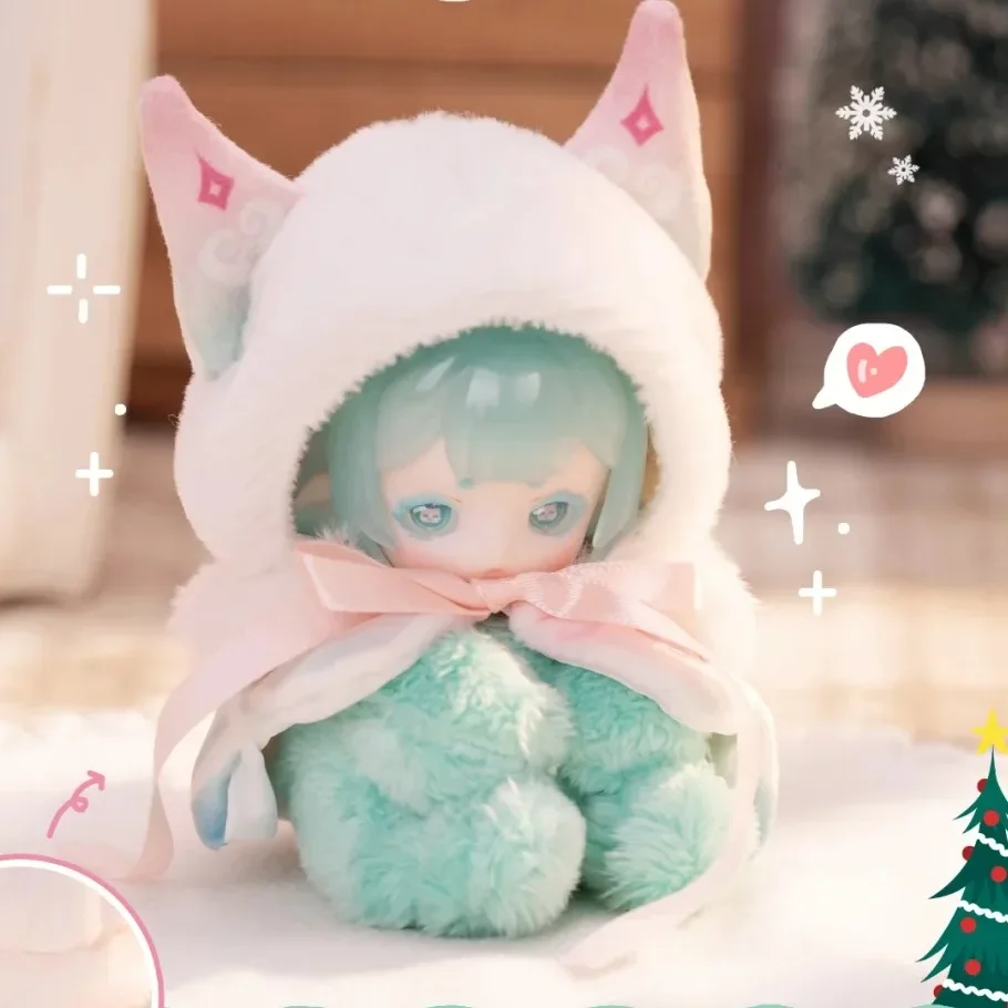 In Stock Penny Box Antu-Zhangxinxiaobao Series Blind Box Toys