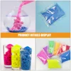 7 Packs Hydrophobic Learning Portable Small Sands Colored for Children Funny Toddlers Compact 2