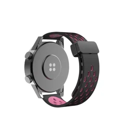 Magnetic Buckle Watch Strap, 20mm & 22mm Adjustable Band - 20mm (BRR)