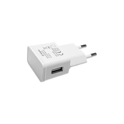 Universal 10W USB Wall Charger with EU Plug - CE Certified - EU (Black)