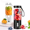530ML Electric Portable Juicer Household Usb Rechargeable Juice Machine Small Juicer ABS Plastic Mini Juicer Blender Cup 2