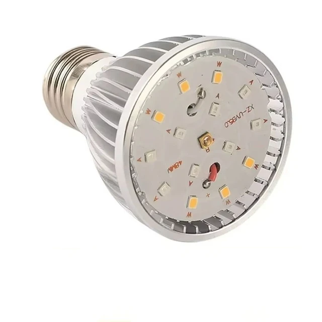 LED Reptile Light Bulb UVA UVB Full Spectrum 5.0/10.0 Terrarium Lamp Lighting E27 Small Pet Heating Bulb for Turtle Lizard Snake LED Reptile Light Bulb UVA UVB Full Spectrum 5.0/10.0 Terrarium Lamp Lighting E27 Small Pet Heating Bulb for Turtle Lizard Snake
