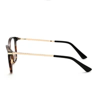 Lunettes de myopie œil de chat Anti-lumière bleue pour femmes, marque de styliste, jambe de printemps, monture de lunettes de Prescription dioptrie 0 -0.5 -0.75 à-6 2