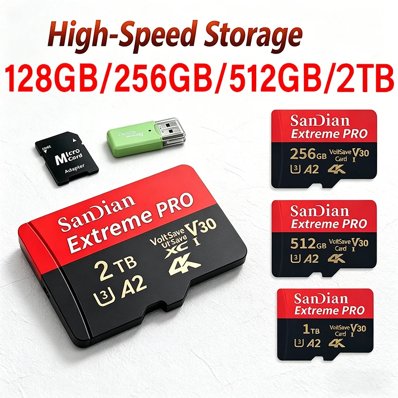 High-Speed Micro SD Card 1