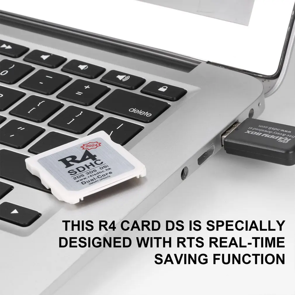 Memory Card Adapters USB R4 SDHC Secure Digital Converter Game Cards Flash Card Compact Portable Flashcard