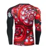 Men's Thermal Underwear For Men Male Thermo Kickboxing Clothes Suits MMA BJJ Tights Set Winter Quick Dry Long Johns Tracksuit 30 3