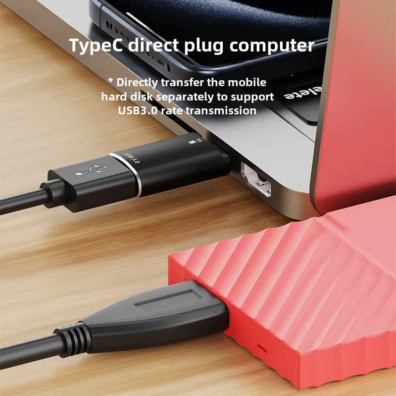 USB 스틱 플래시 드라이브 하드 디스크, 아이폰 15 호환 Tf 카드 리더기, USB 3.0 C 타입 데이터 전송, 휴대폰 어댑터