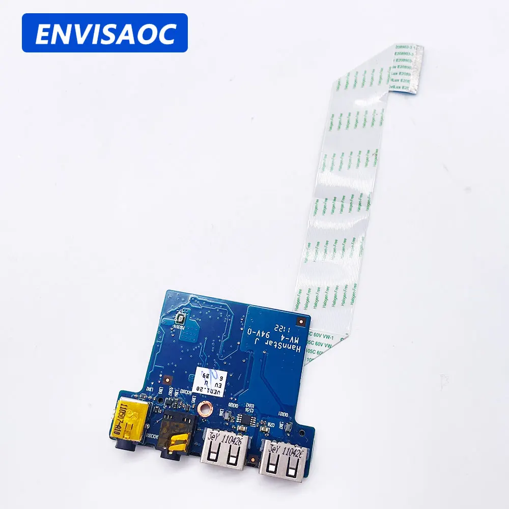 

Для ноутбука HP Envy 14 14-2000 14-3000 USB аудио разъем для наушников плата 6050A2444601
