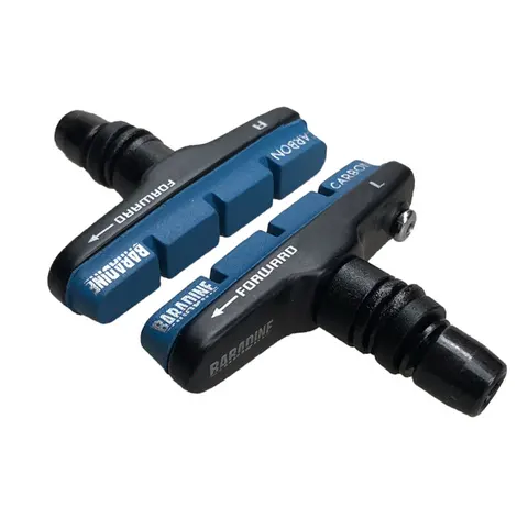 Carbon Rims V-Brake Blocks BMX Folding Bicycle Braking Pads Linear Pull Friction Wheel Brake Replaceable Inserts