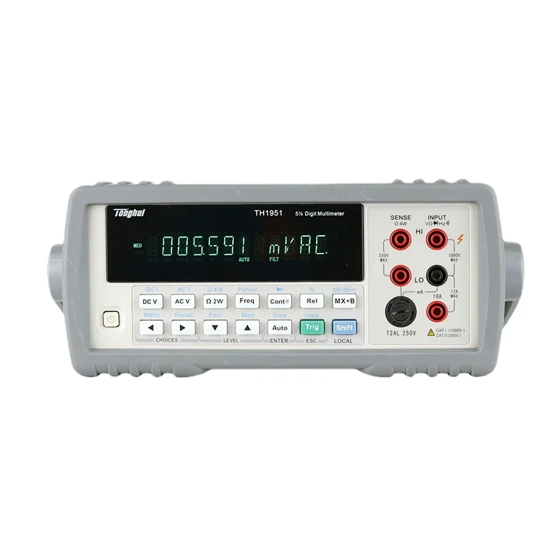

Tonghui TH1951 Digital Multimeter Desktop Type Display TH1961