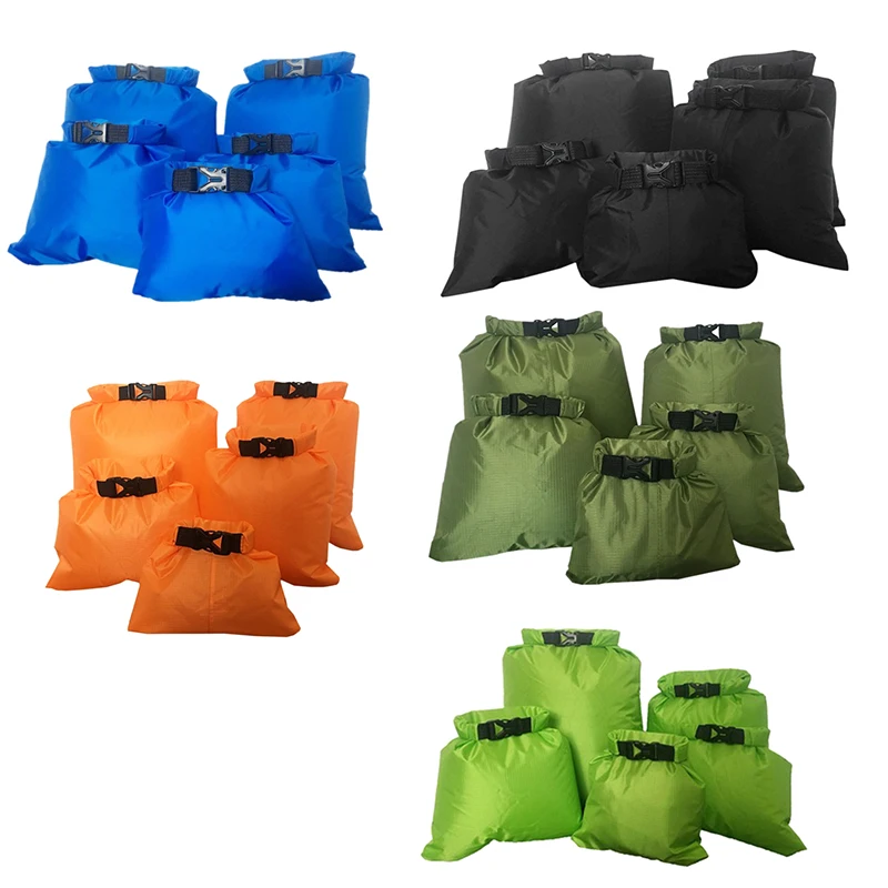 

5 шт., водонепроницаемые сумки для дрифтинга, 1,5/2,5/3,5/6/6