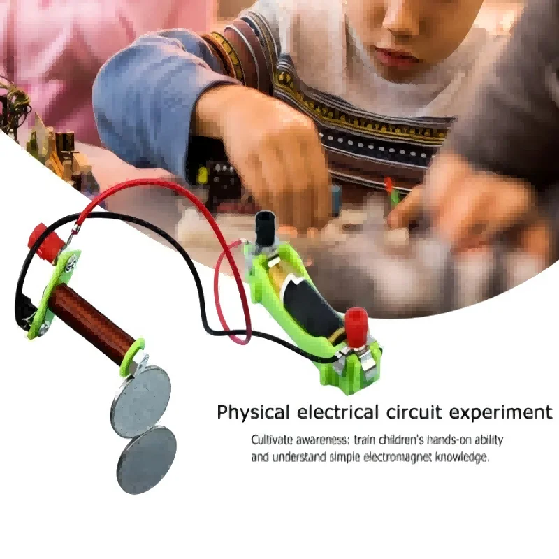 STEM Electromagnetic Physics DIY Kit