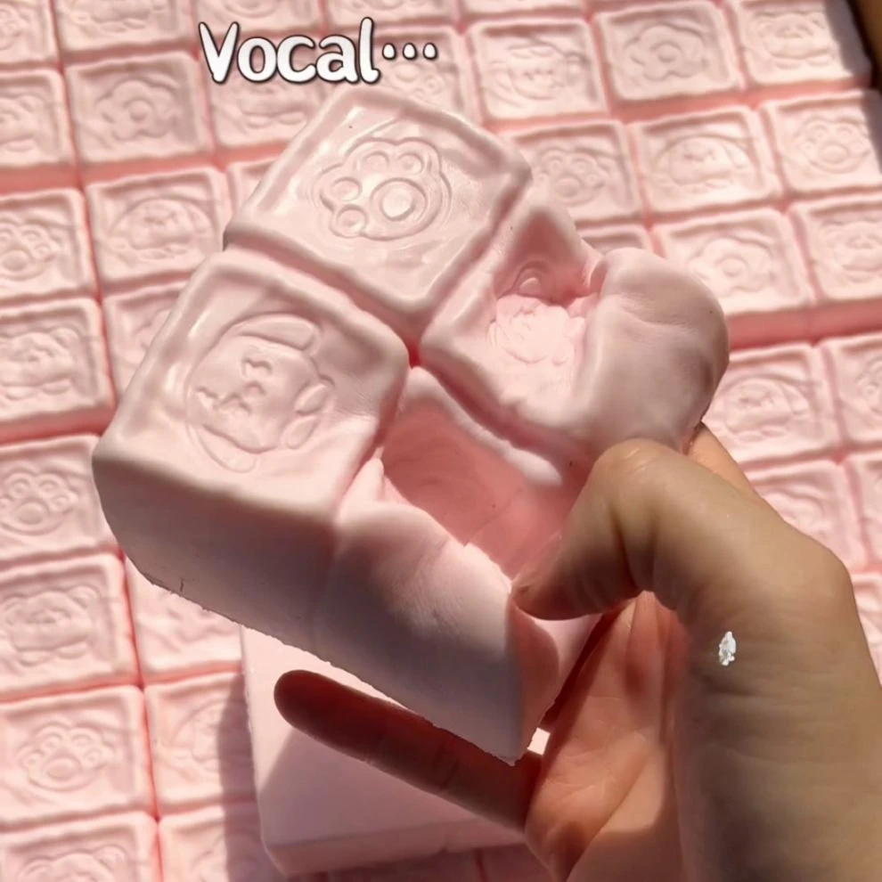 Strawberry Cake Squishy Toy 5