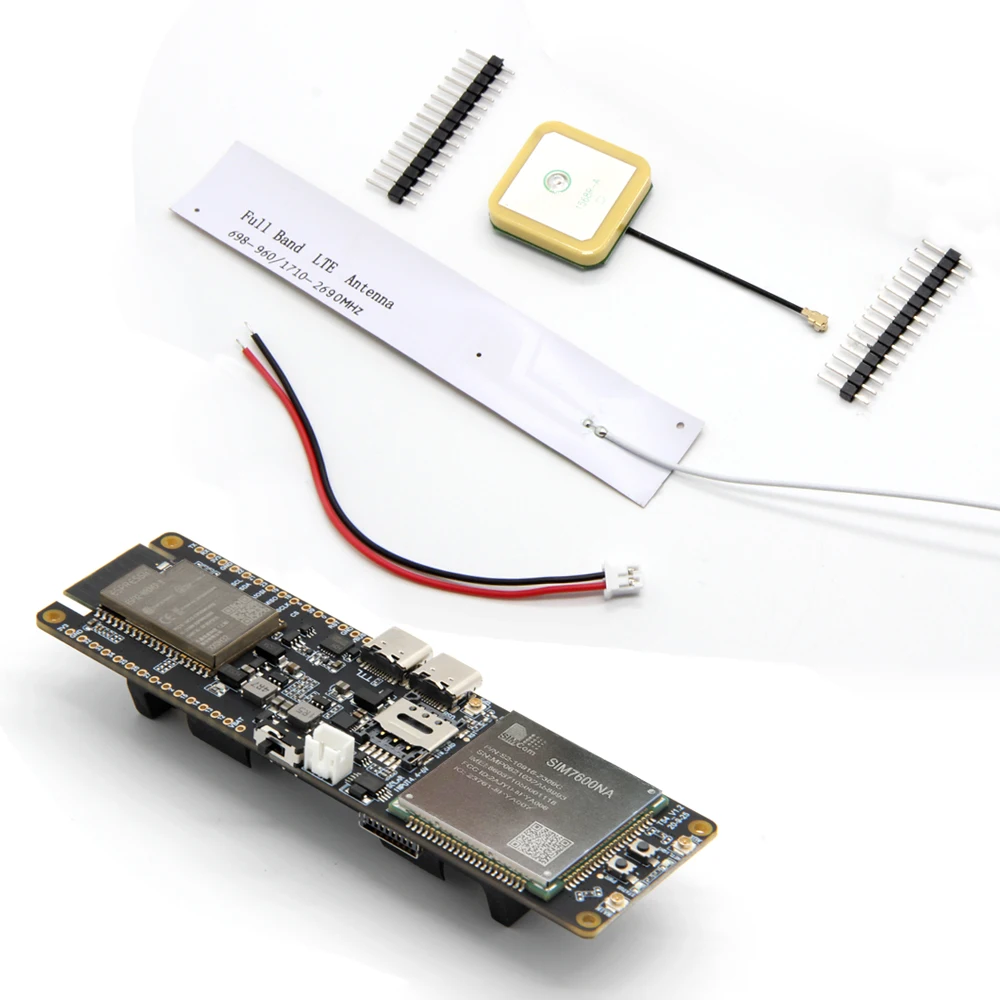Рисунок 4 - Макетная плата ESP32 с Wi-Fi и SIMCOM SIM7600NA