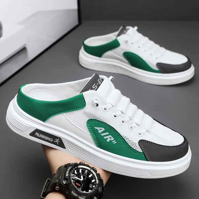 Z908 half drag-white green
