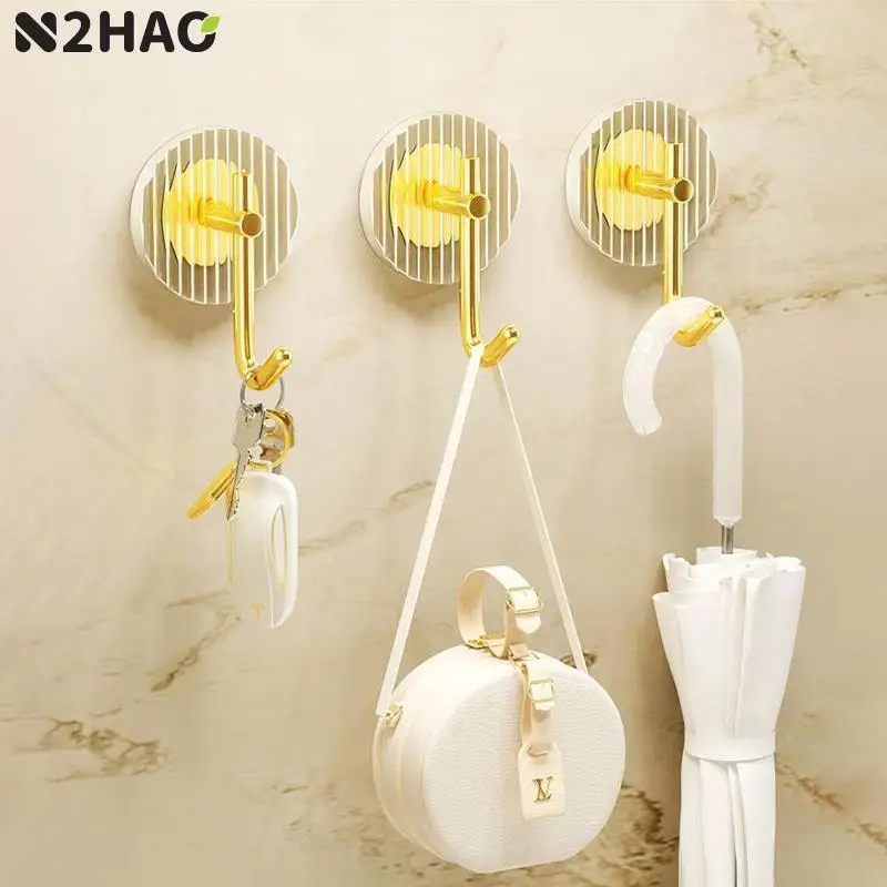 

1/4 шт., акриловые настенные крючки для полотенец