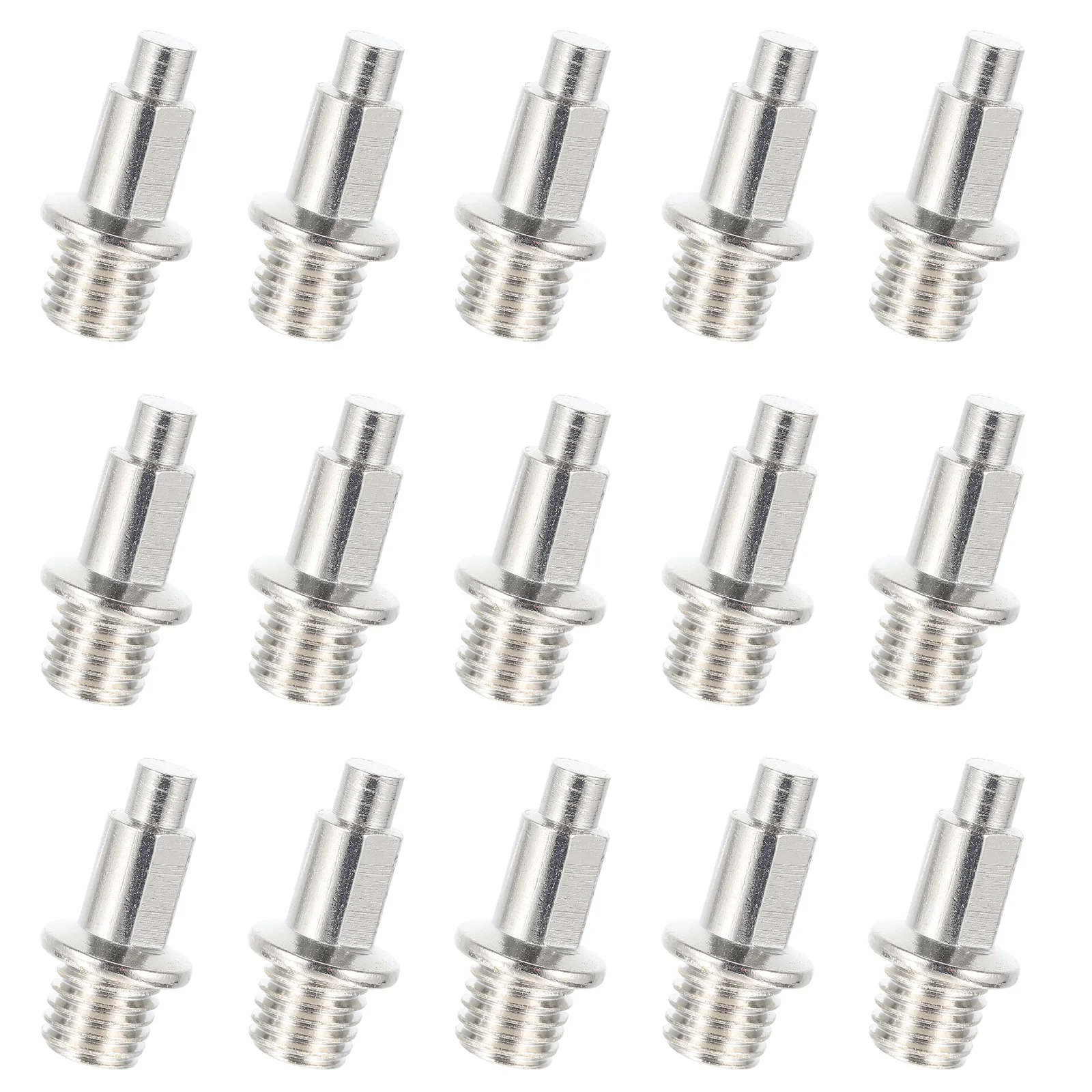32 Pcs Spikes Running Accessories Shoes Metal Nails Lighter Weight for Country
