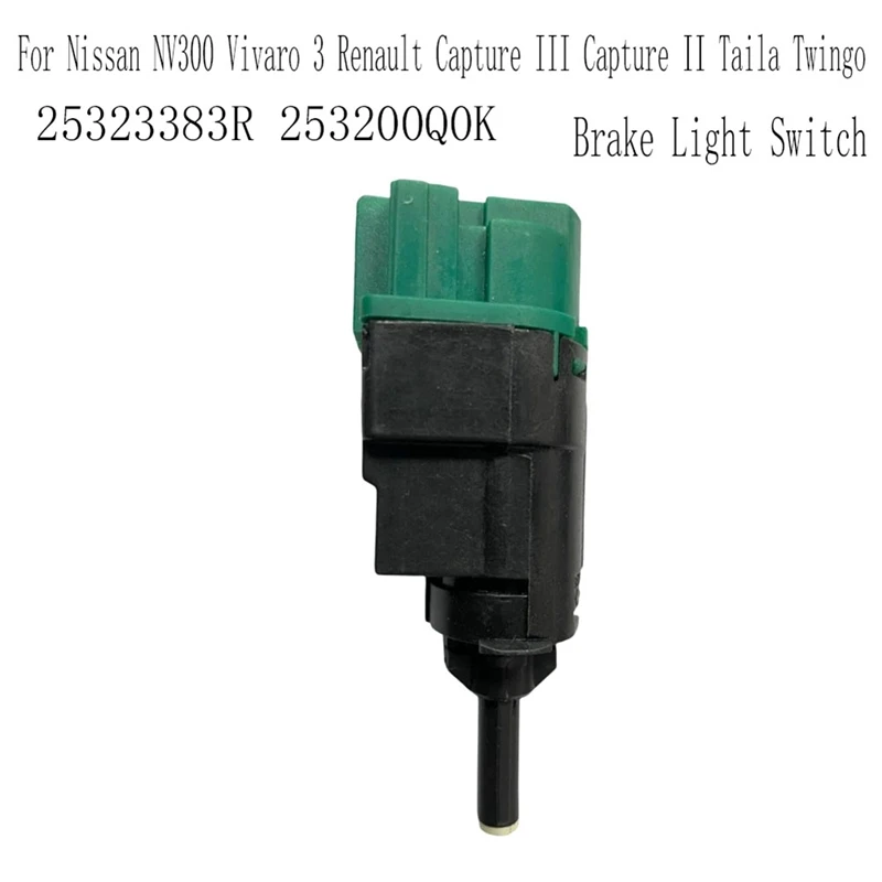 25323383R Brake Light Switch For Nissan NV300 Vivaro 3 Renault Capture III Capture II Taila Twingo 253200Q0K Parts Accessories