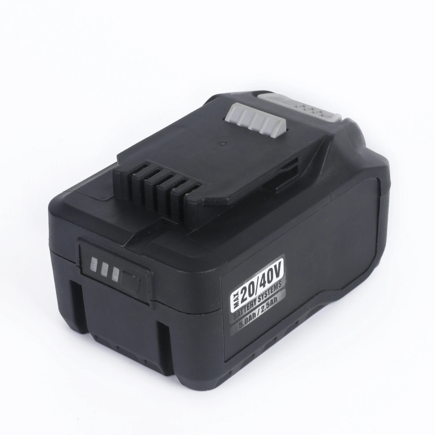 1Unit 20/40 Volt 5.0Ah/2.5Ah Li-Ion Akku, 1Unit Fast Charger for Ferrex Cordless Tools Garden Tools for Active Energy Tools