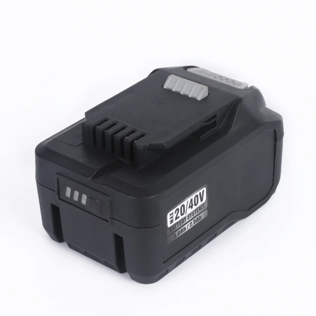 2.5Ah 40 Volt Max Replacement Black and Decker 40V Lithium Battery