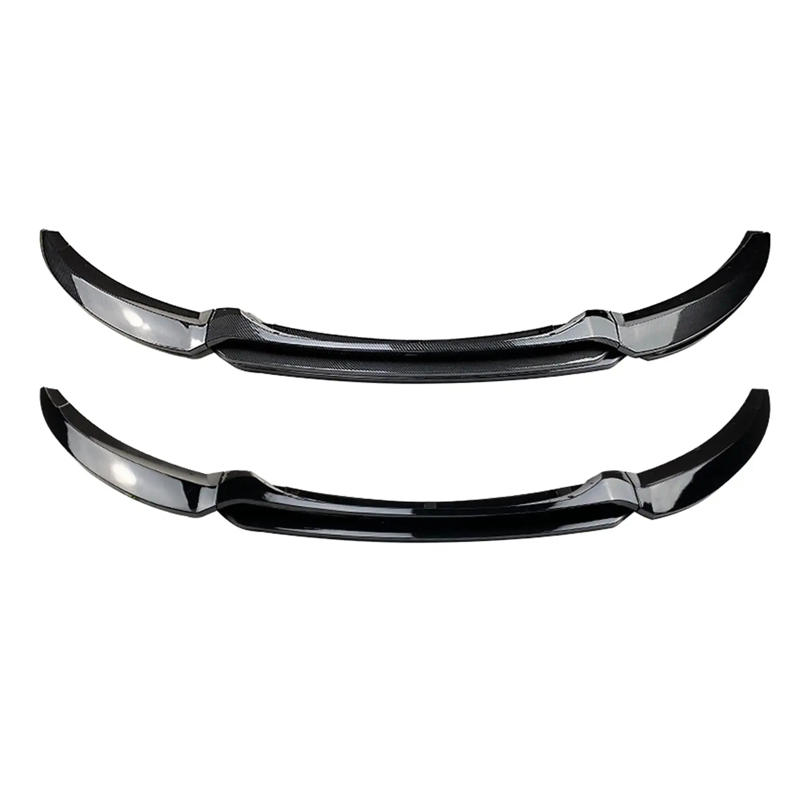 

Front Bumper Splitter Spoiler Diffuser Guard for BMW 1 Series E82 E88 Durable