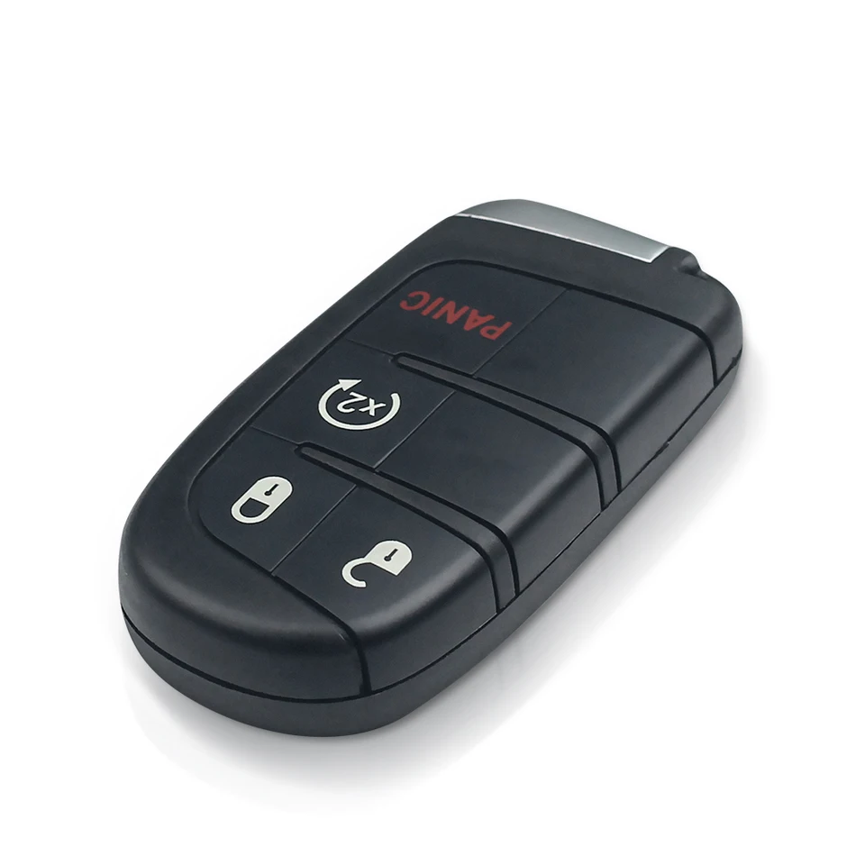 Llavero Inteligente De Repuesto Para Dodge Journey 2011-2015 - 2 Unidades, Entrada Sin Llave