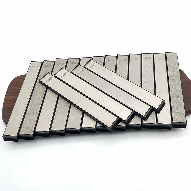 Knife Sharpener Kitchen Knife Sharpener Knife Sharpening Stone Diamond Sharpening Stone Diamond Sharpening Stones Knife Sharpener Grinding Whetstone Bars Polished Leather
