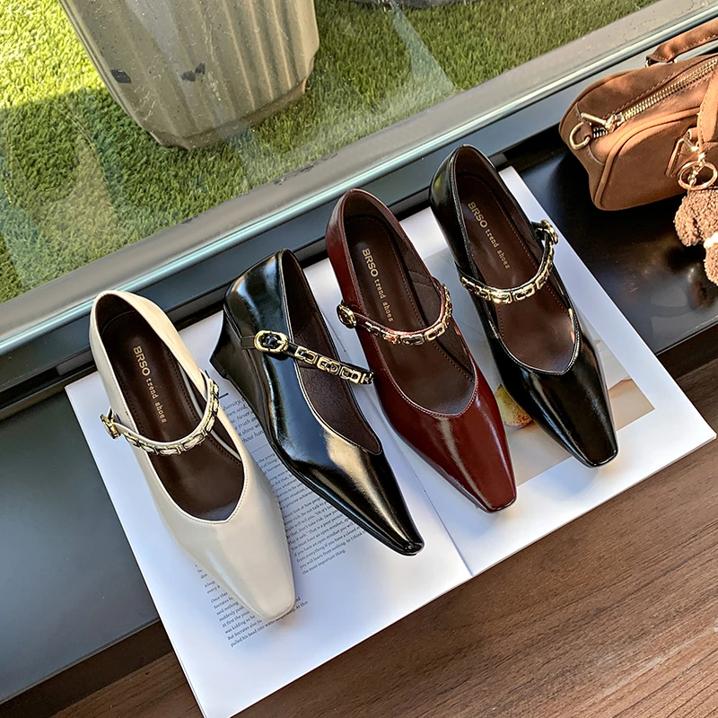 Elegant High Heels French Style Wedding Shoes for Women