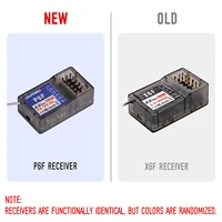 RC Servo DUMBORC X6F/X6FG/X6DC/X6DCG 2.4G 6CH Radio Control System Receiver for X4 X5 X6 X6P Transmitter RC Car Boat - Image 4