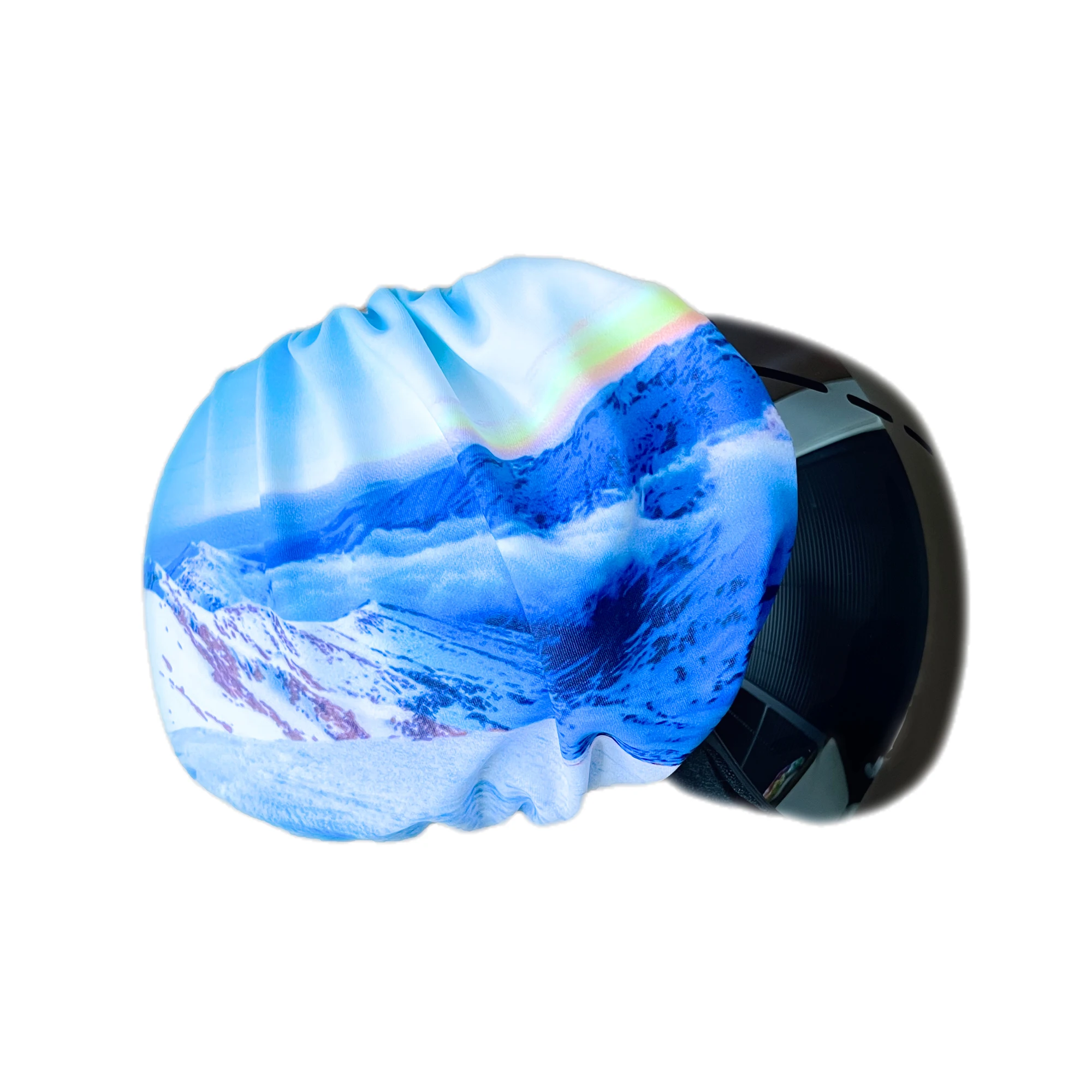Manufacturer Microfiber Snowboard Goggle Cover Customized Design Microfiber Skiing Goggle Lens Cover 4