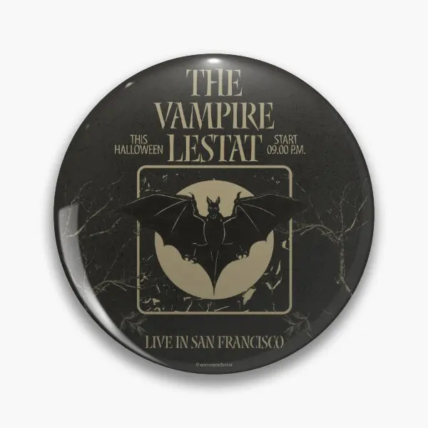 

Постер с надписью «The вампир Lestat», металлическая мягкая Булавка С 11 кнопками, креативный аксессуар для одежды и шляпы, подарочное Ювелирное Украшение