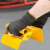 Landscape Trowel Concrete Curbing Trowel Home Improvement Portable DIY Paths Moulding Tool Concrete Trowel Tools Edger Trowel 1