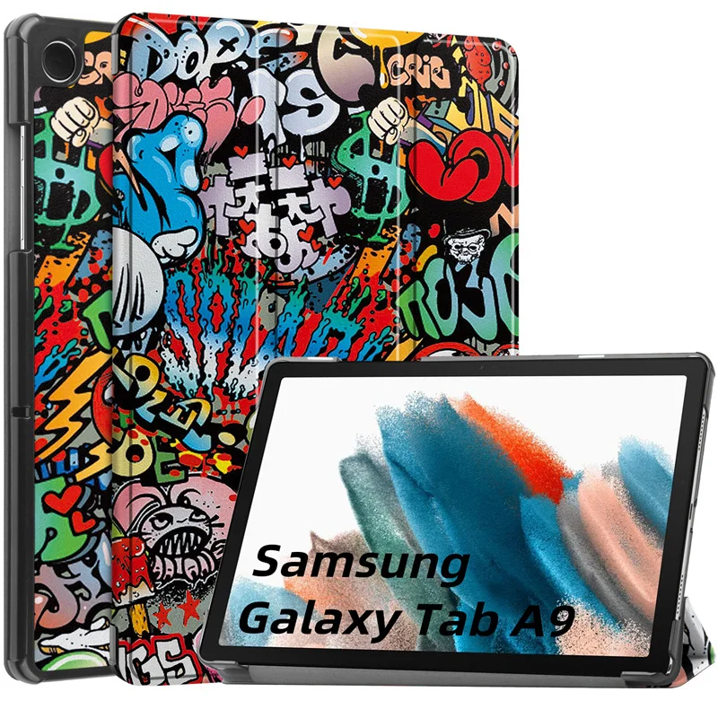 capa de tablet, couro PU, capa para