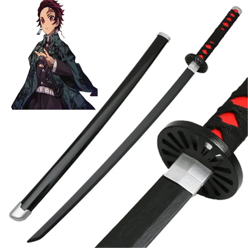 Katana Tanjiro Apex Legends X Demon Slayer - Réplique Officielle, Plastique Léger | Pour Cosplay, Halloween