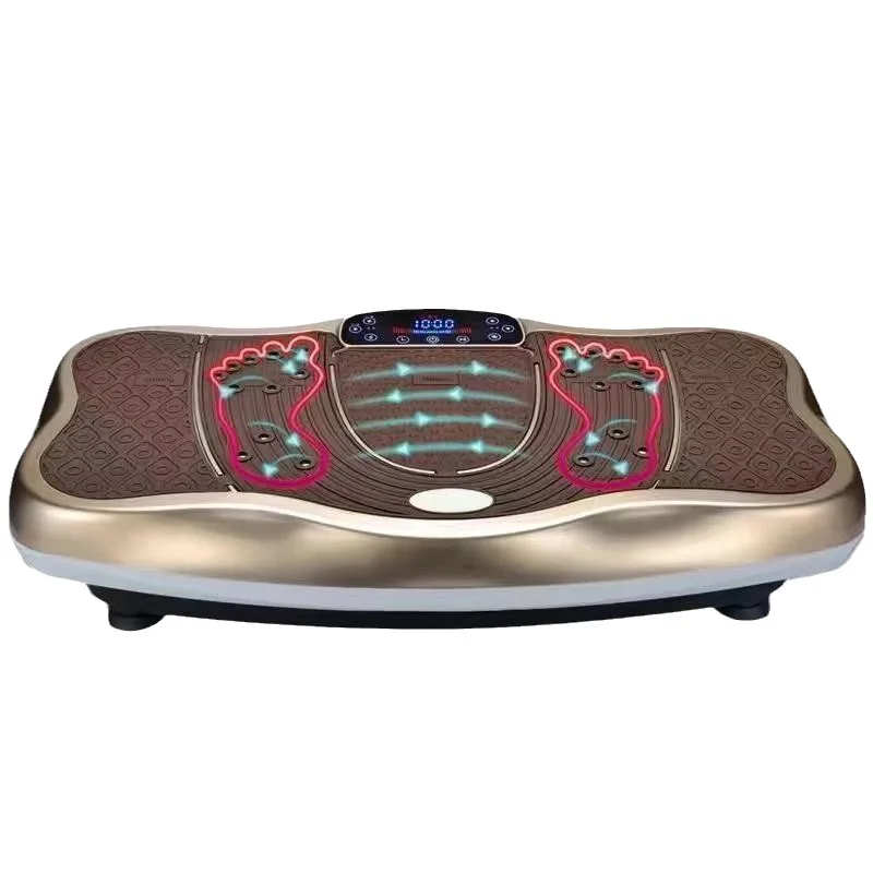 Hot Sale Electric Massage Fitness Machine Rejection of Fat Body Vibration Platform