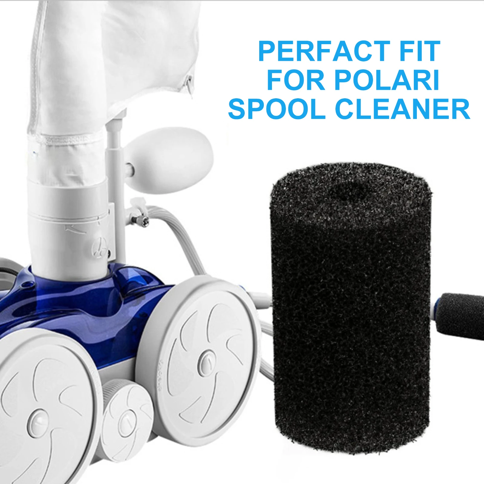 Pool Sweep Hose Tail Scrubbers High Density Pool Filter Cleaner Parts