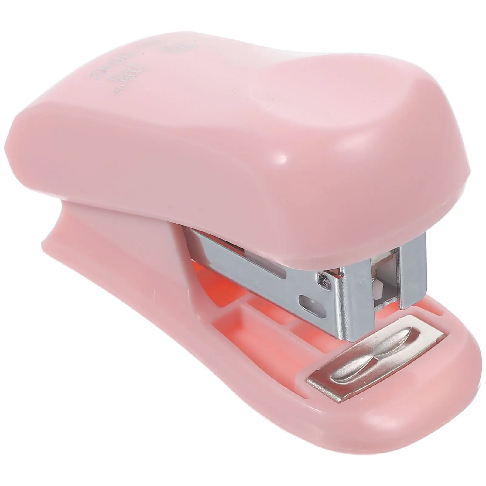 1세트 사무용 데스크탑 스테이플러 안전한 플라스틱 철 소재 세련되고 기능적인 모든 바인딩 작업에 적합 사무용품