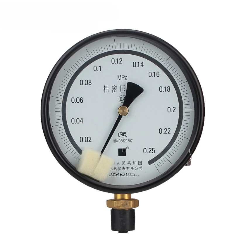 

Precision pressure gauge YB-150 0.4 grade 0.6 1.0 1.6mpa Raelda Shanghai Automation Instrumentation Factory No.4