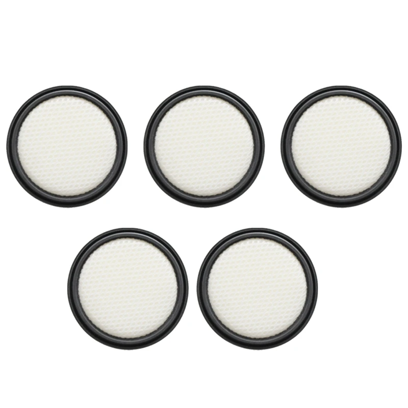 

5PC Vacuum Cleaner Dust HEPA Filter For Dibea DW200 TT8 M500 Wireless Vacuum Cleaner Filters Replacement Accessories