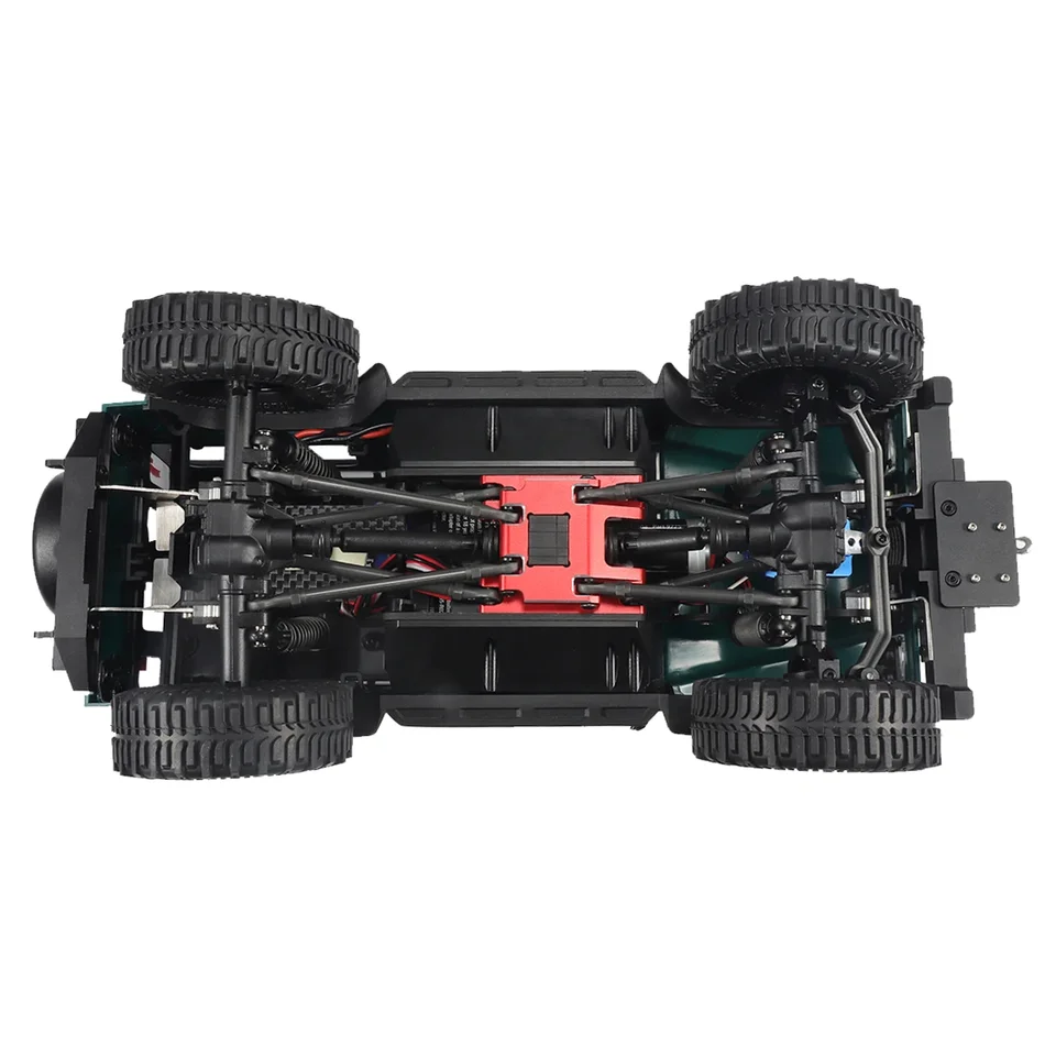 Bronco Rc YEAHRUN Stainless Steel Chassis Armor Skid Plate Axle Protector  For 1/18 RC Craw Trx4m Transmission