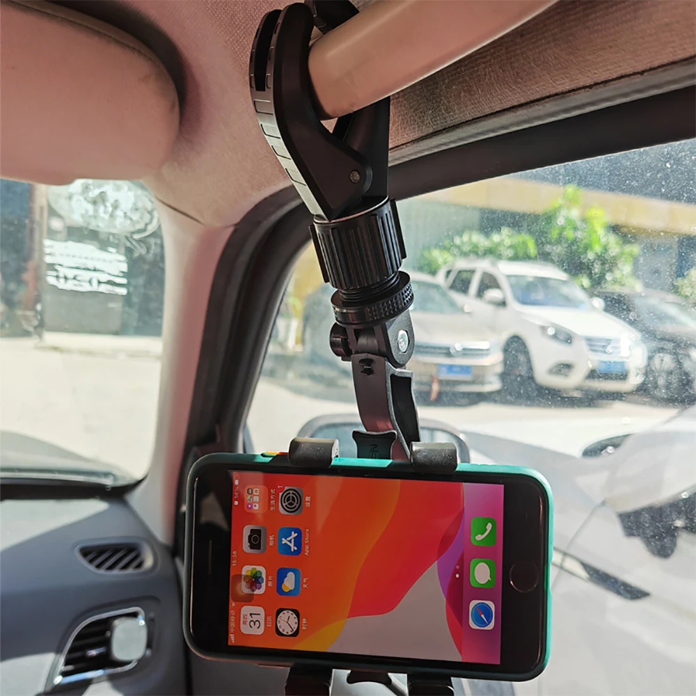 Multifunctional Magnetic Rotatable Car Back Seat Hook Mount Phone Holder  Bracket - China Mobile Phone Holder and Phone Holder price