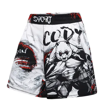 Kid Gym MMA Boxing Jerseys Baby Boys Girls Sport Shorts Basketball Football Running Hiking Kickboxing Children BJJ Sportsuit 168 1